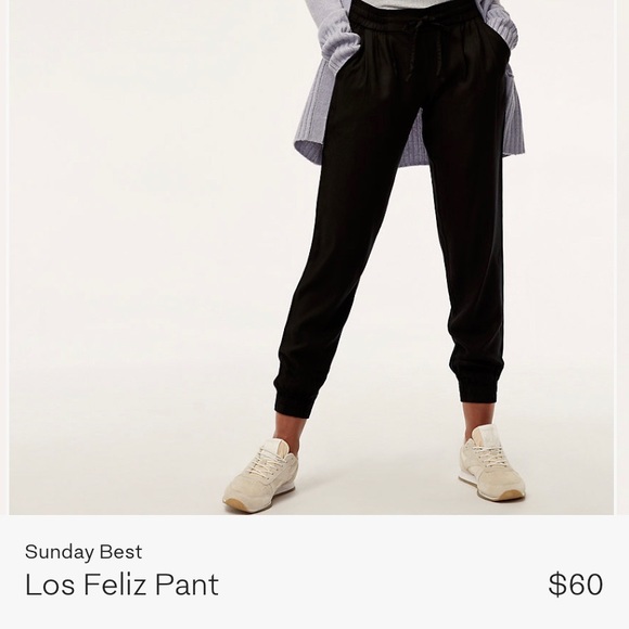 Aritzia Sunday Best joggers - Picture 1 of 4